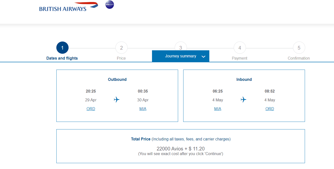 British Airways