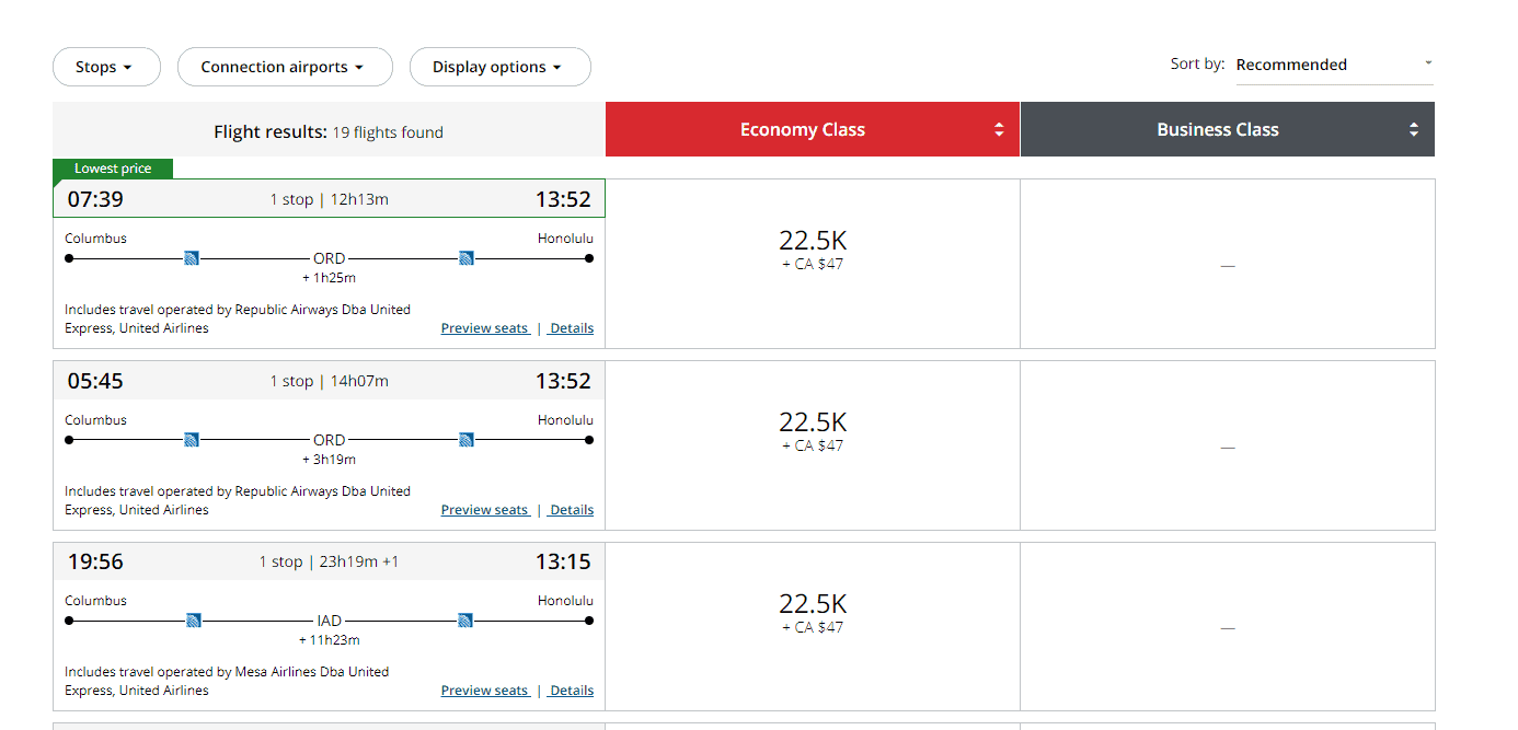 Fly United Airlines to Hawaii