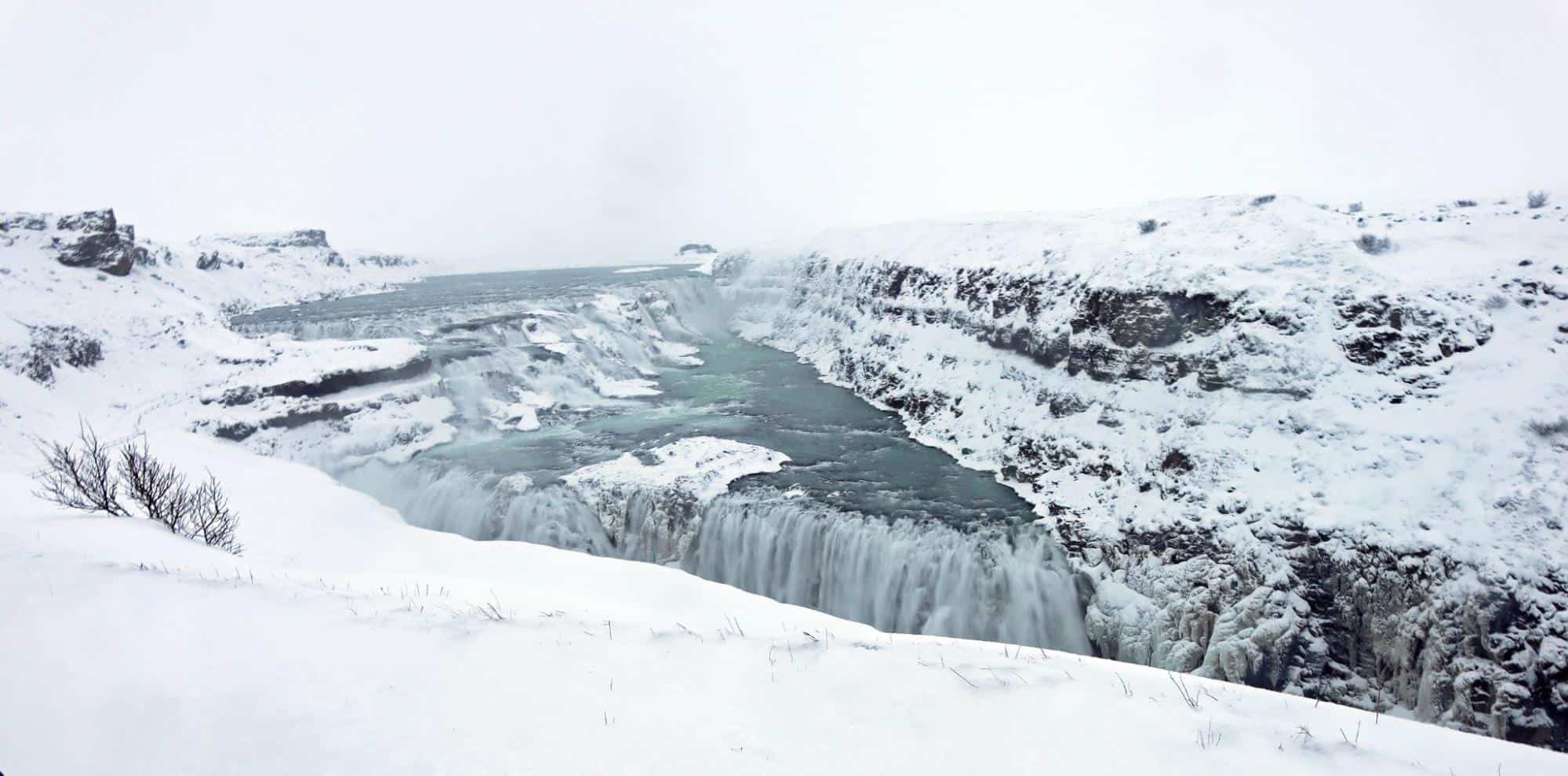 Gullfoss Falls