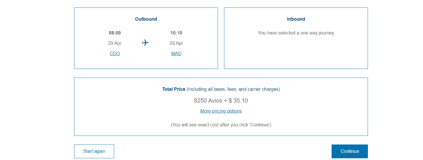 Short-Haul Flights within Europe