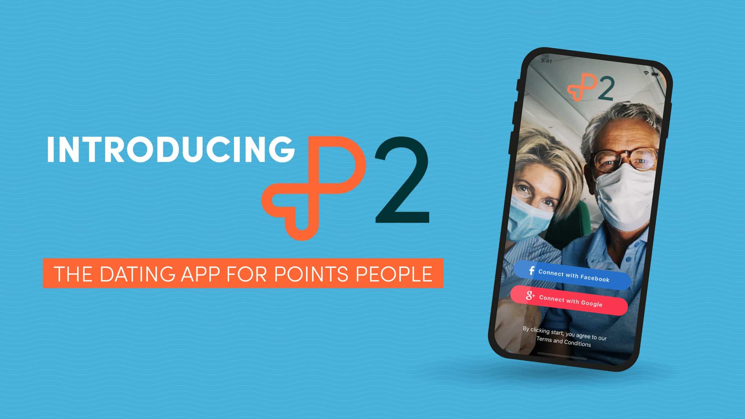 points and miles dating app