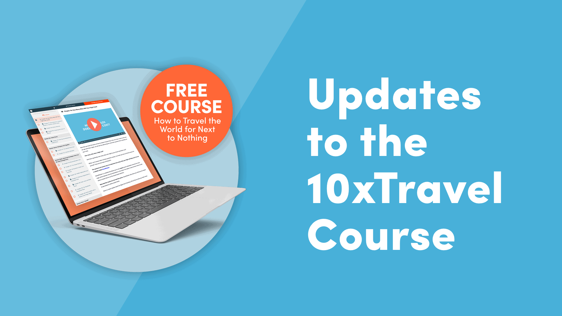 Check Out the New & Refreshed Course (And Let Me Know What ...