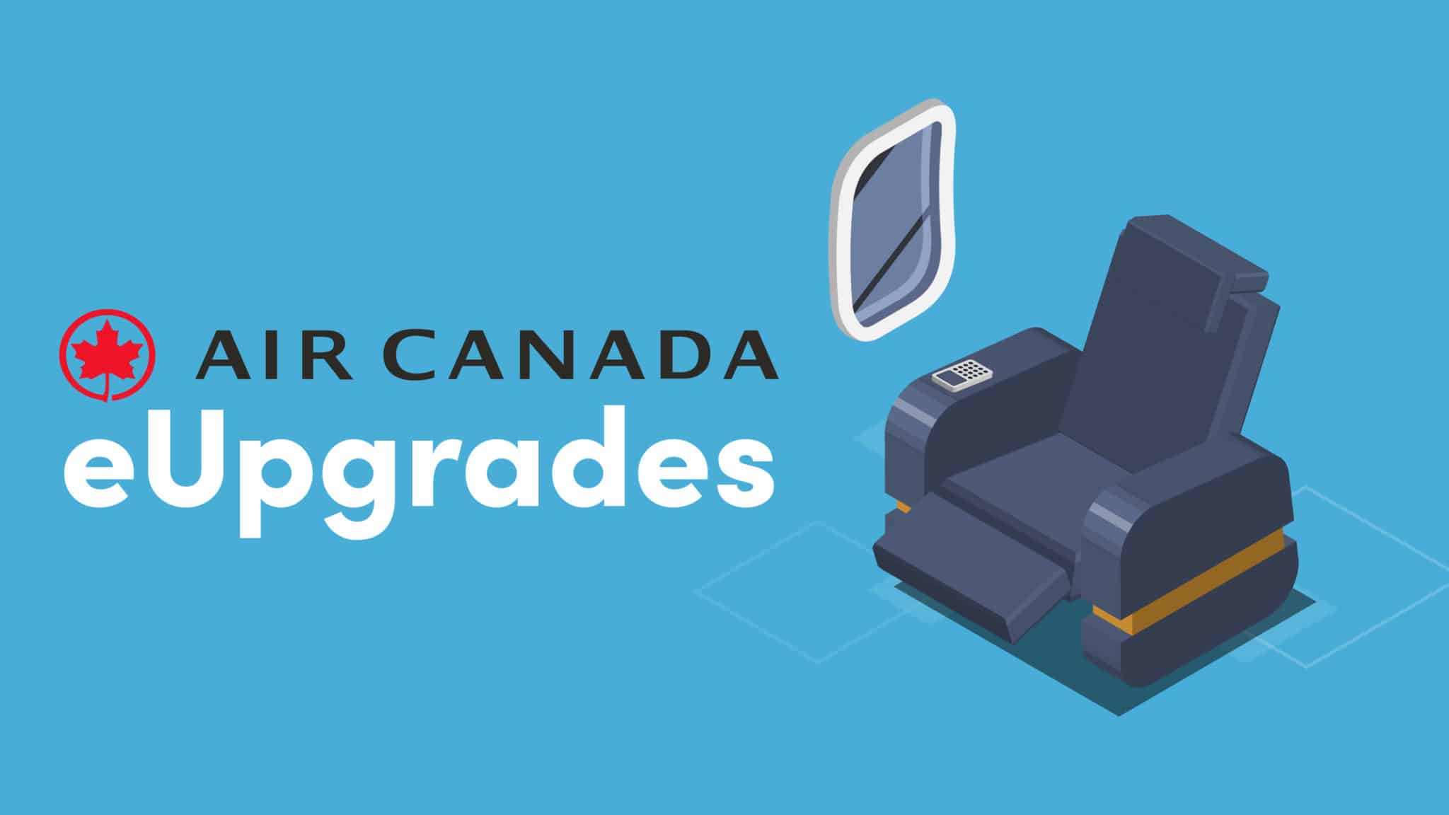 Air Canada eUpgrades 10xTravel