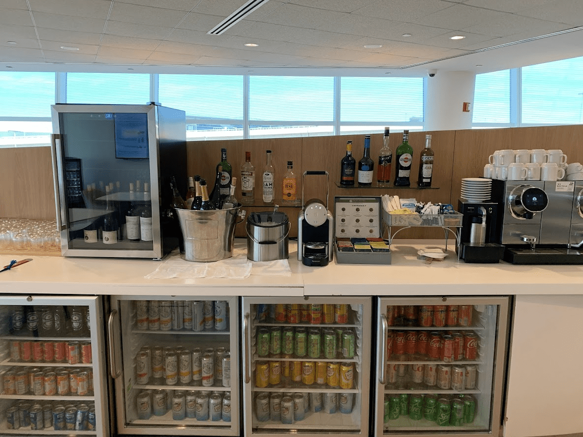 Air France Business Class Lounge JFK