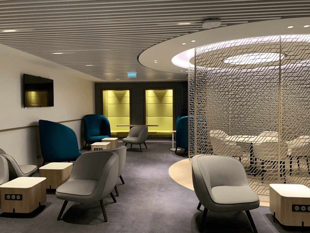 Air France Lounge Paris-CDG