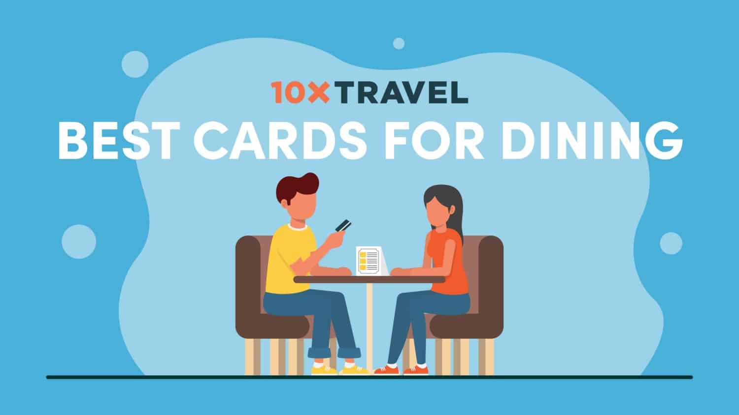 Best Credit Cards for Dining 10xTravel