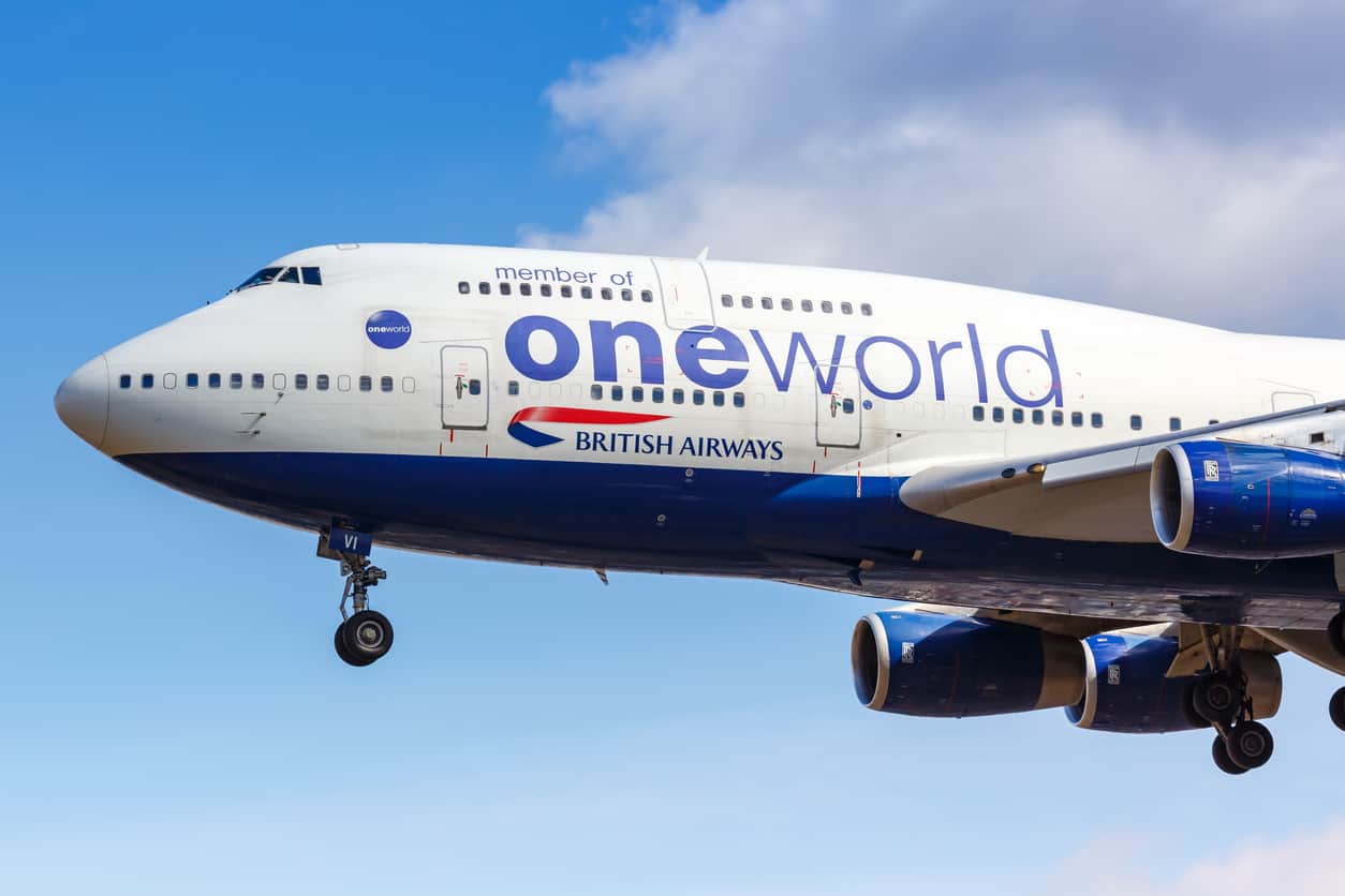 Oneworld British Airways