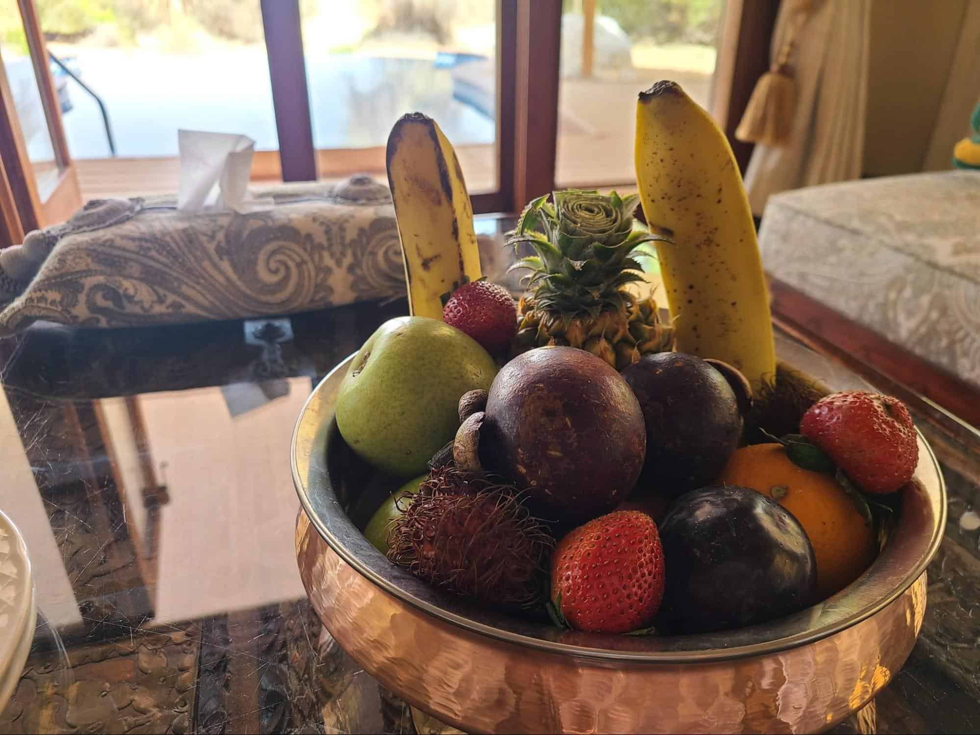 fruit bowl