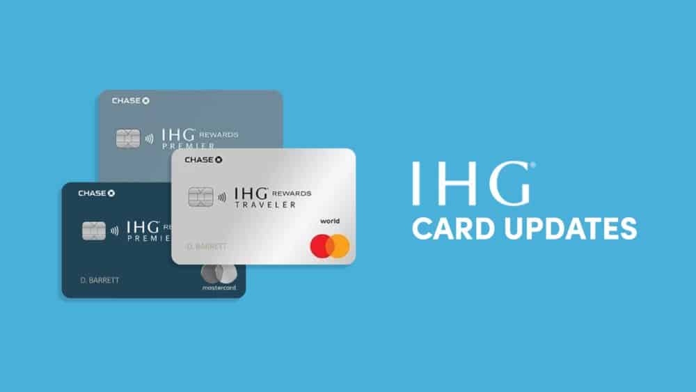 IHG Card Updates