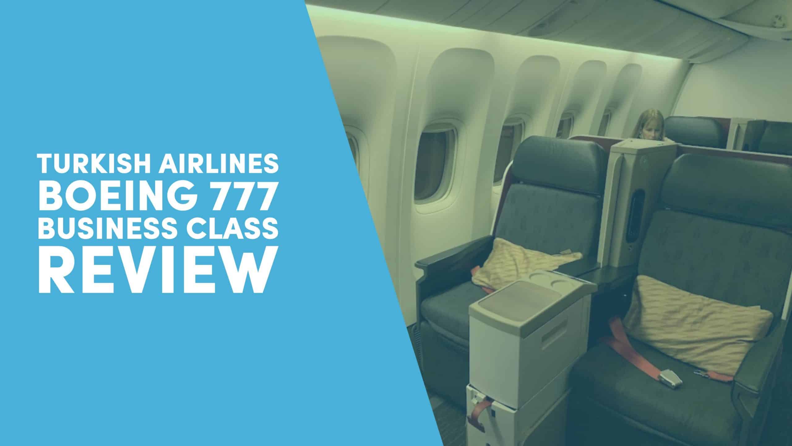 Turkish Airlines Business Class Review