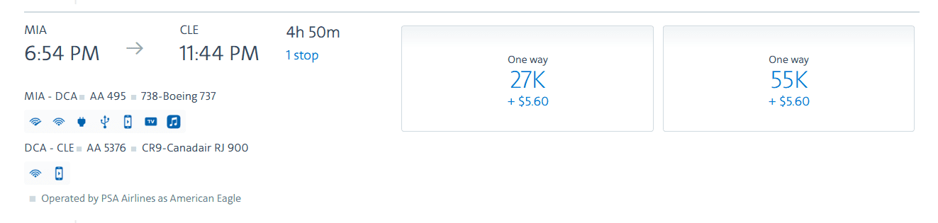 Booking Two One-Way Tickets