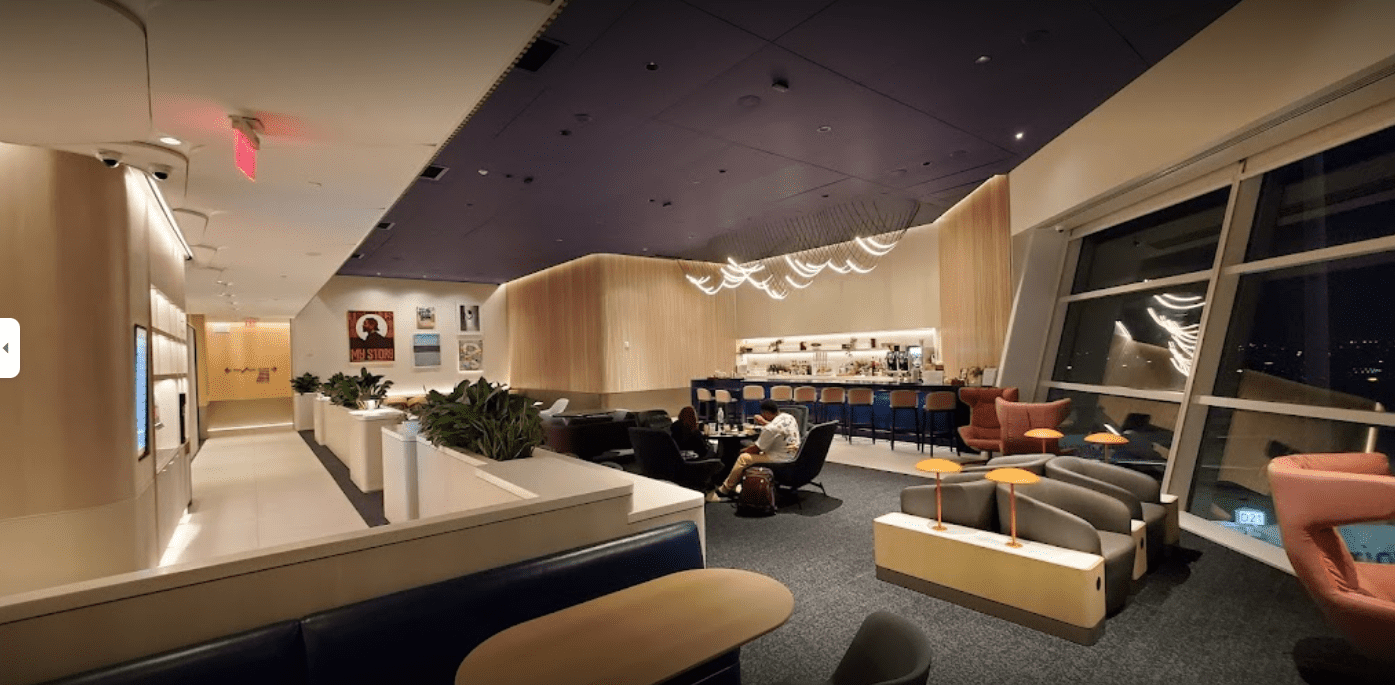 Dallas Capital One Lounge | Photo Credit from Google Maps contributed by Tyler M