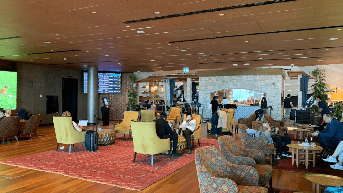 Istanbul Airport Business Class Lounge