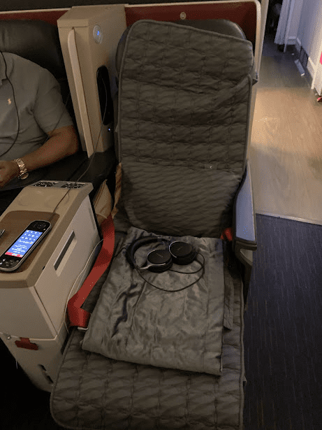 Turkish Airlines business class