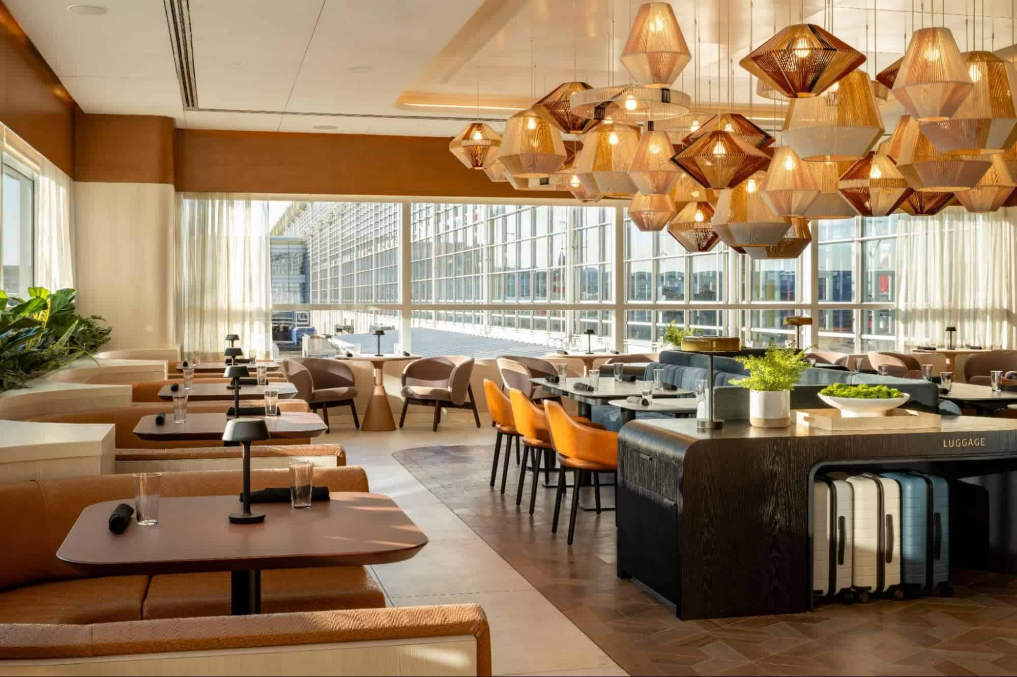 Capital One’s DCA lounge