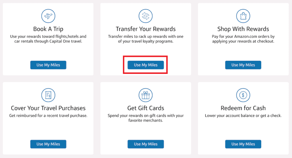 venture rewards