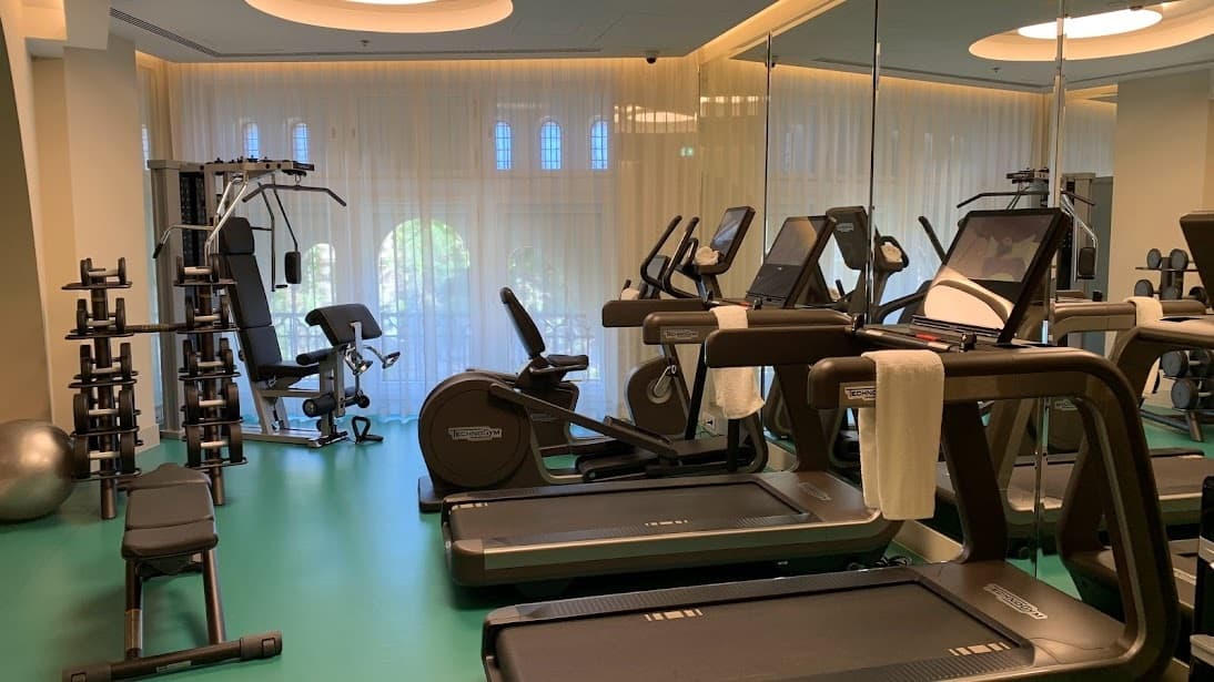 Parisi Udvar Hotel Gym