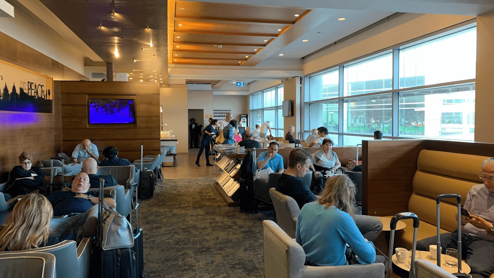 Dan Lounge, Ben Gurion Airport