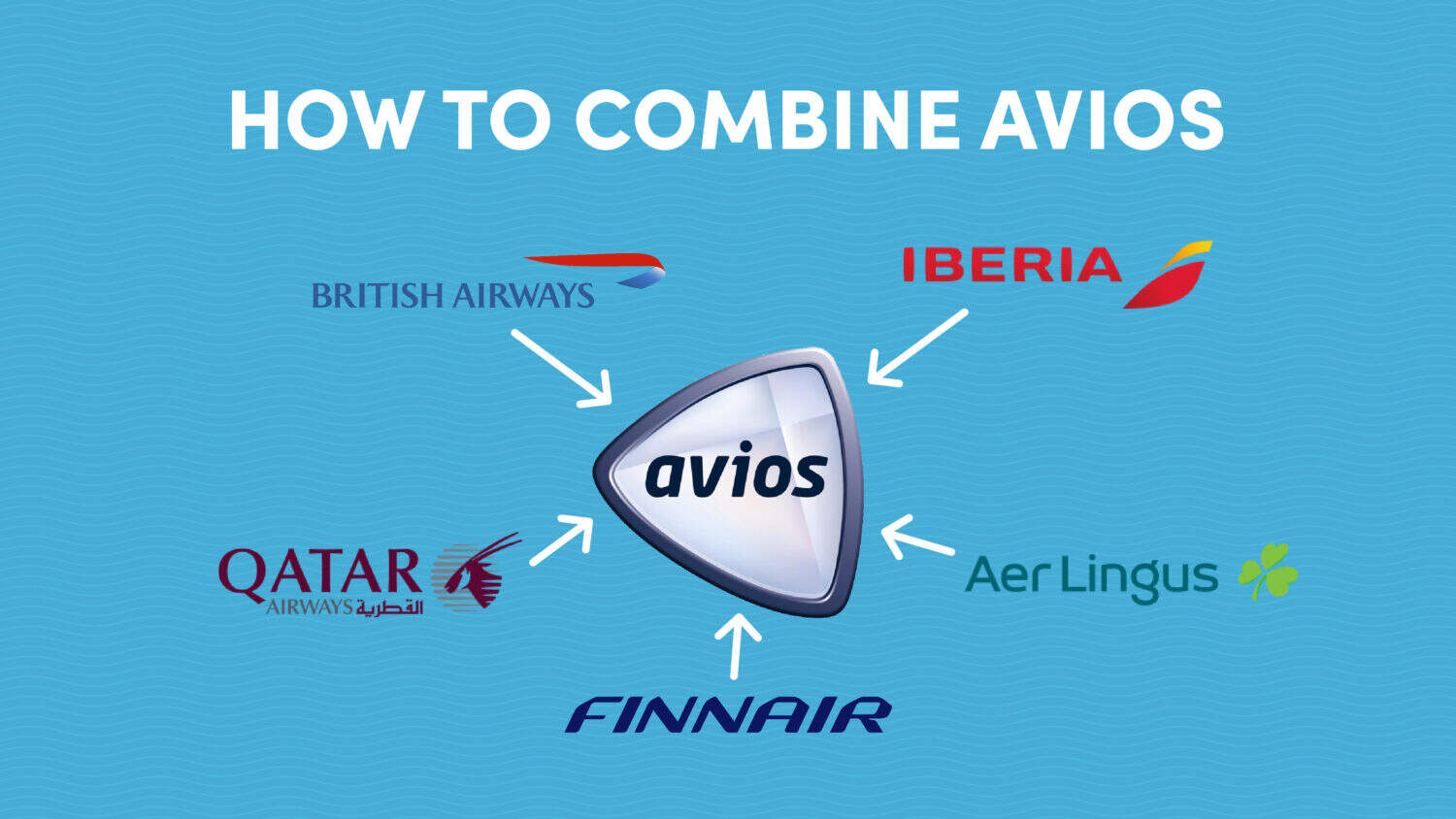 How to Combine Avios