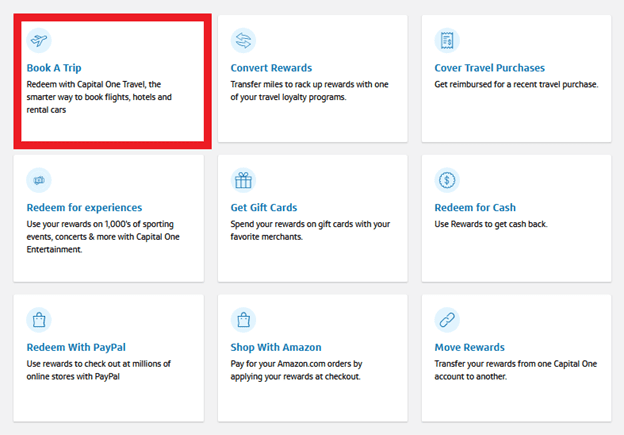How to Use Capital One Travel1