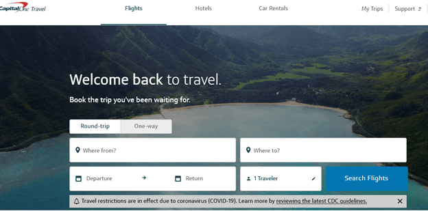 How to Use the Capital One Travel Portal - 10xTravel