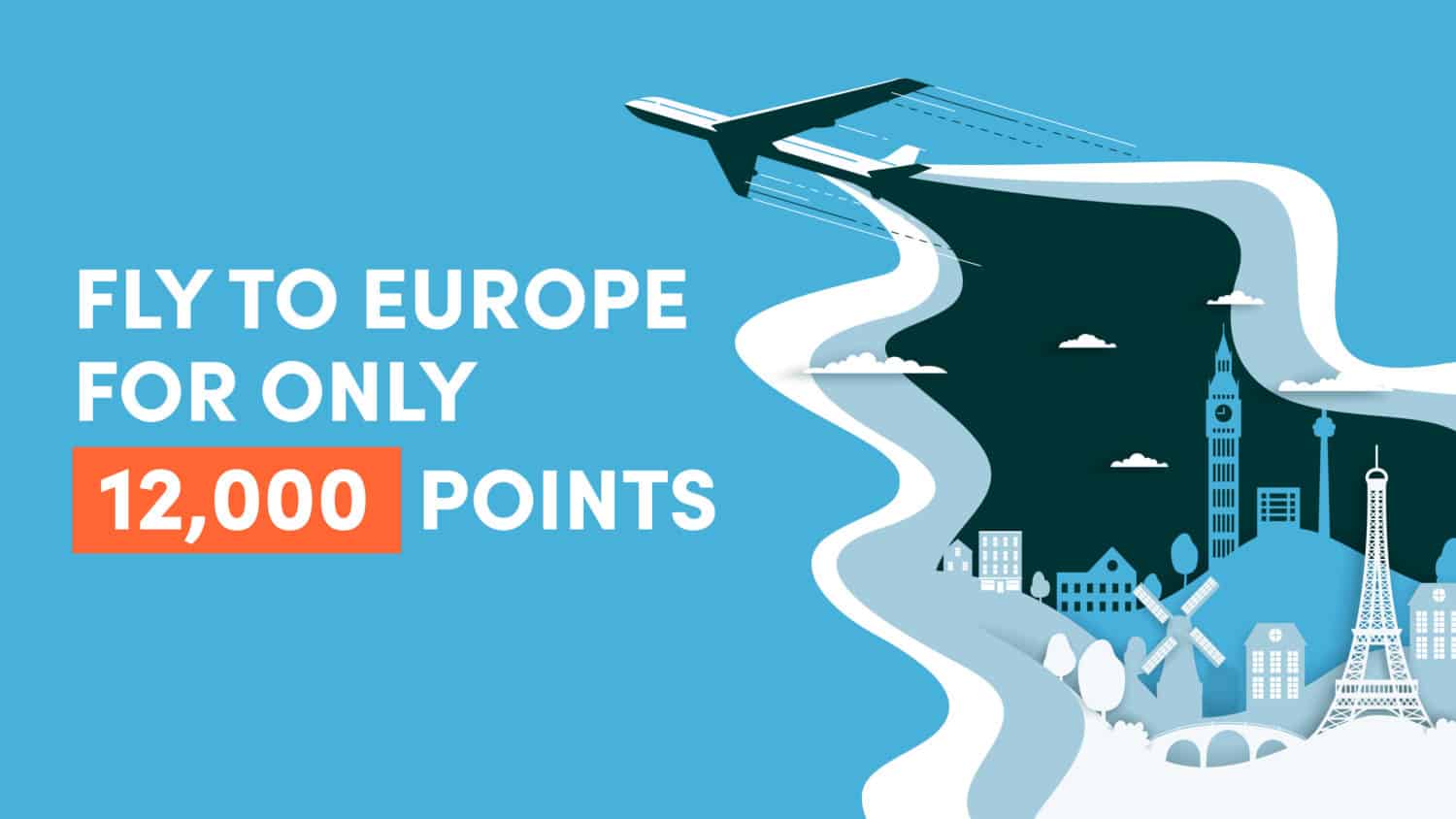 Book Economy Flights to Europe With Just 12,000 Membership Rewards