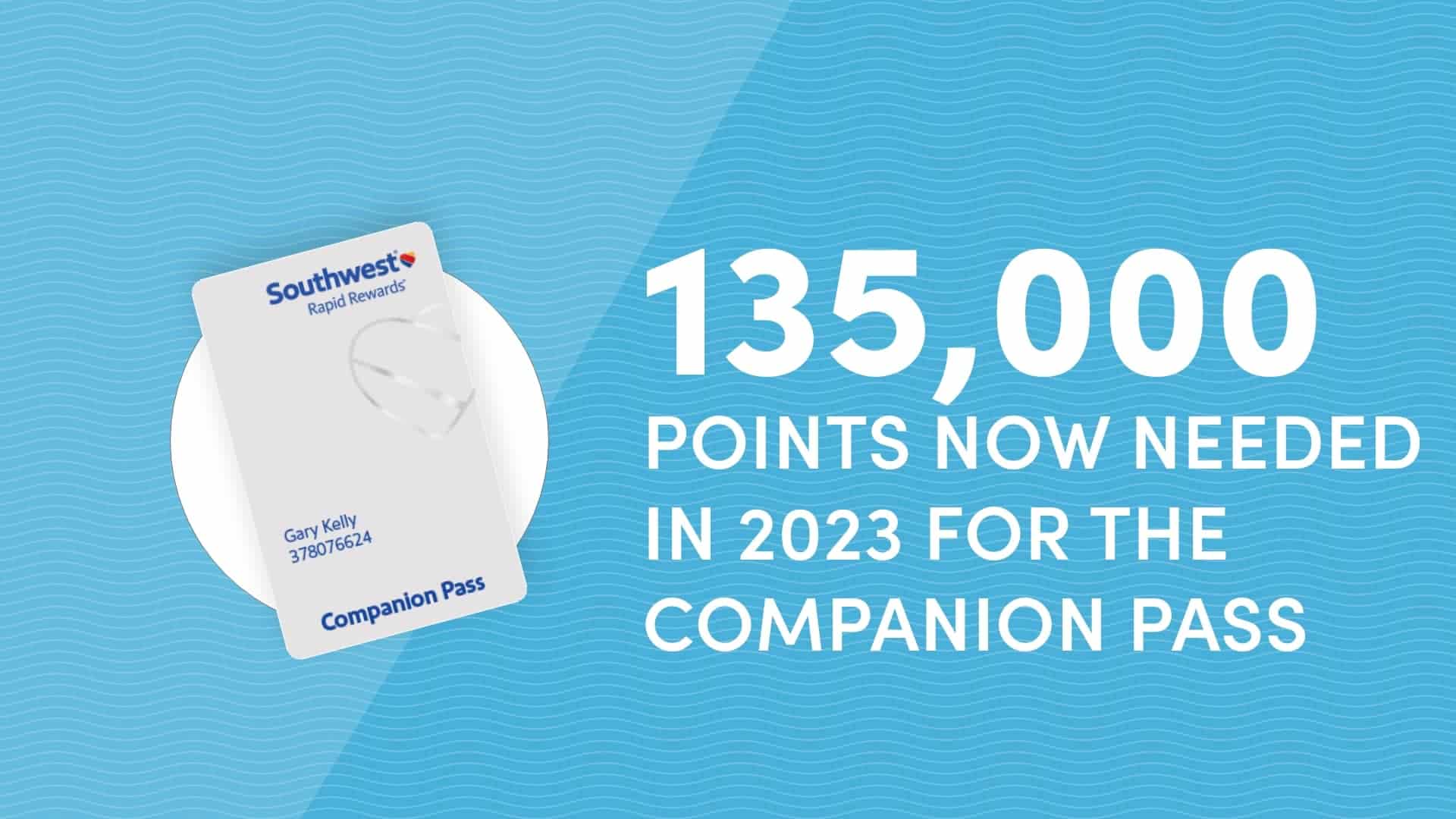 southwest-companion-pass-to-require-135-000-points-in-2023-up-from