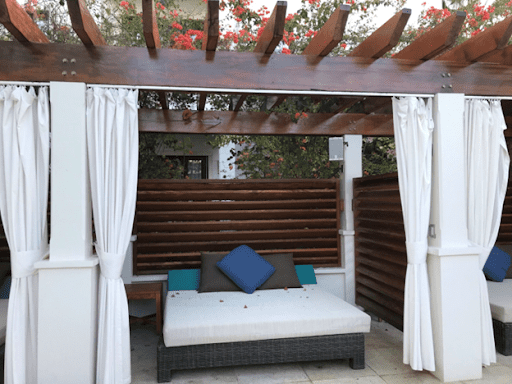 Cabana at Zemi Beach House pool