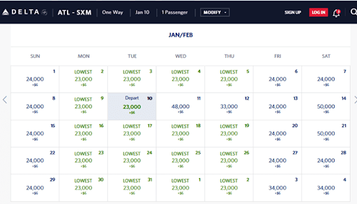 Delta Airlines Flights-Skymiles Awards2