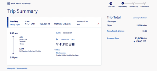 Delta Airlines Flights-Skymiles Awards4