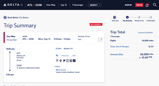 Delta Airlines Flights-Skymiles Awards5