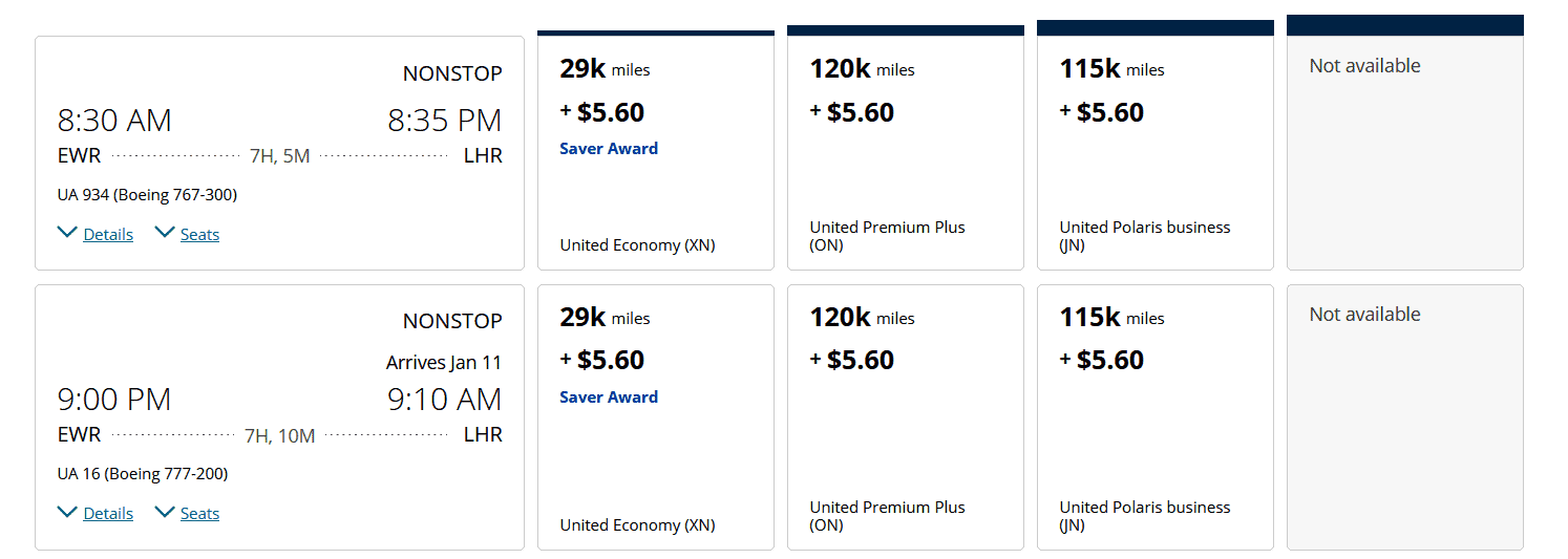 Fly a U.S. Carrier