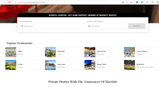 How to Book a Marriott Home and Villas