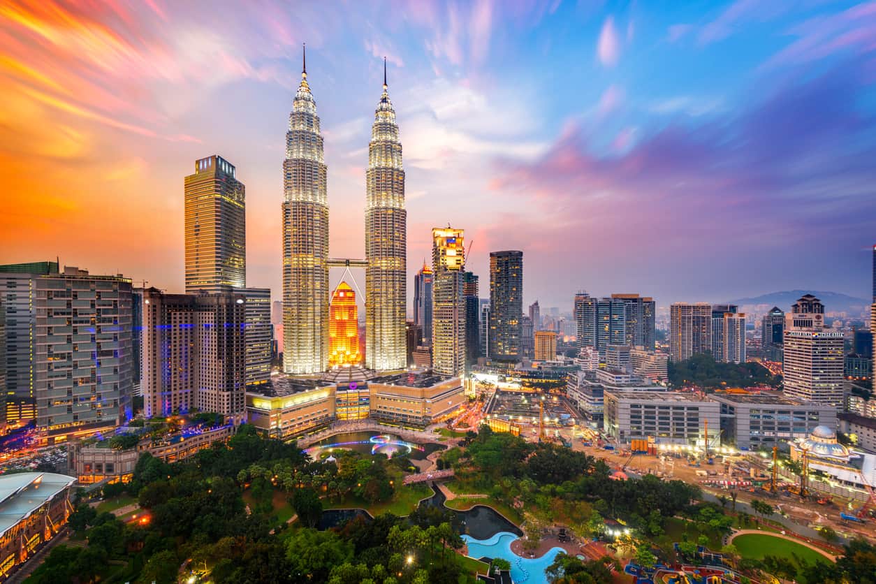 Petronas Towers.