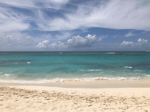 Shoal Bay East in front of Zemi Beach House