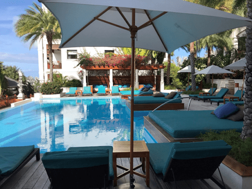 Tranquility Pool at Zemi Beach House