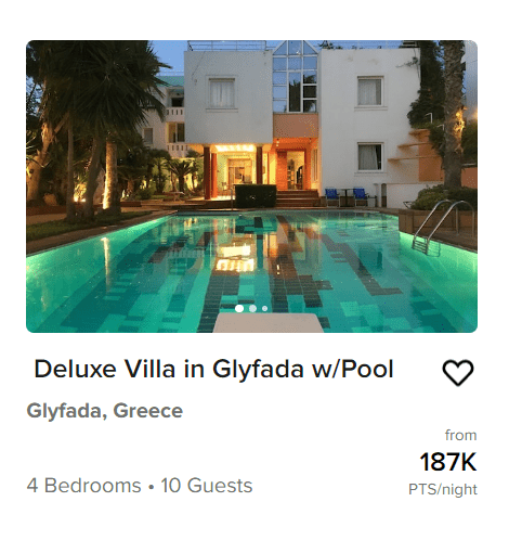 deluxe villa in glyfada