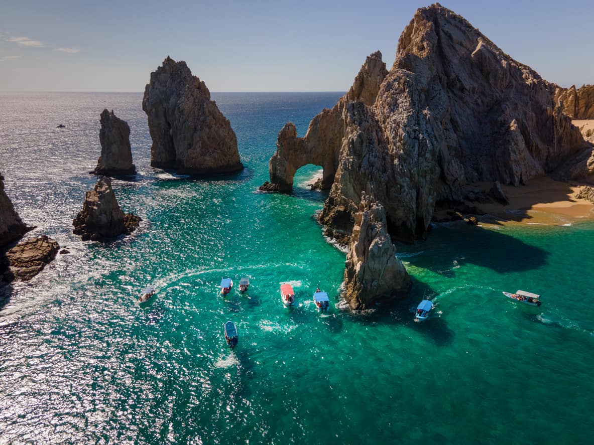 Arch of Cabo San Lucas, Baja California Sur, Mexico