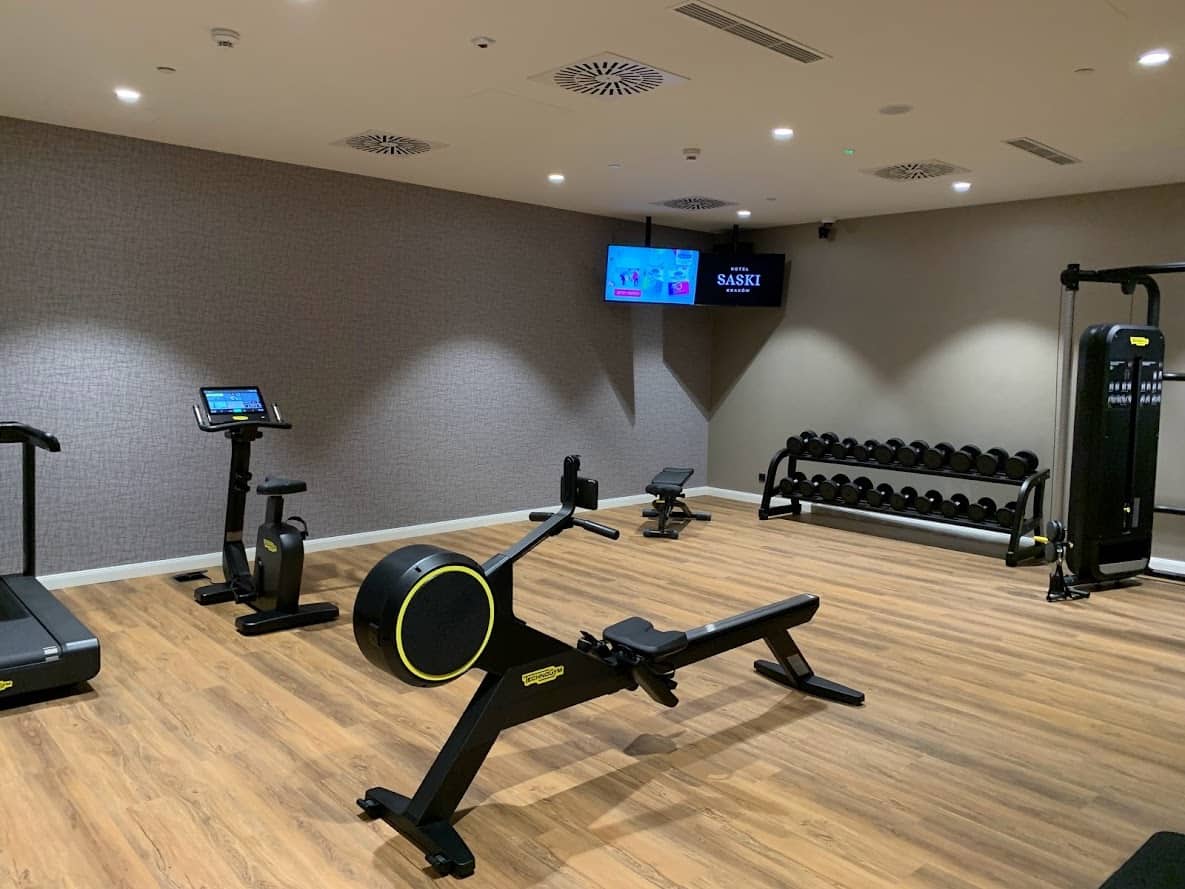 Hotel Saski, Krakow Gym