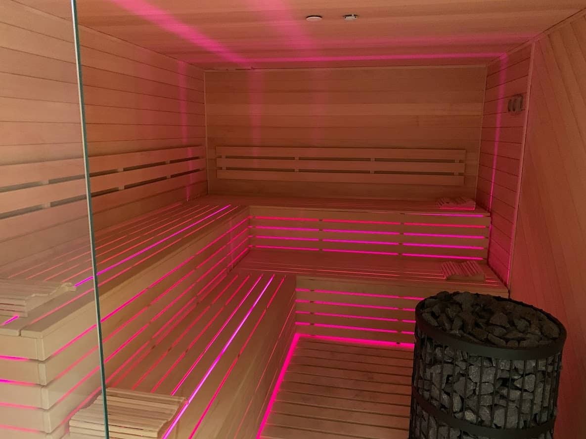 Hotel Saski, Krakow dry sauna