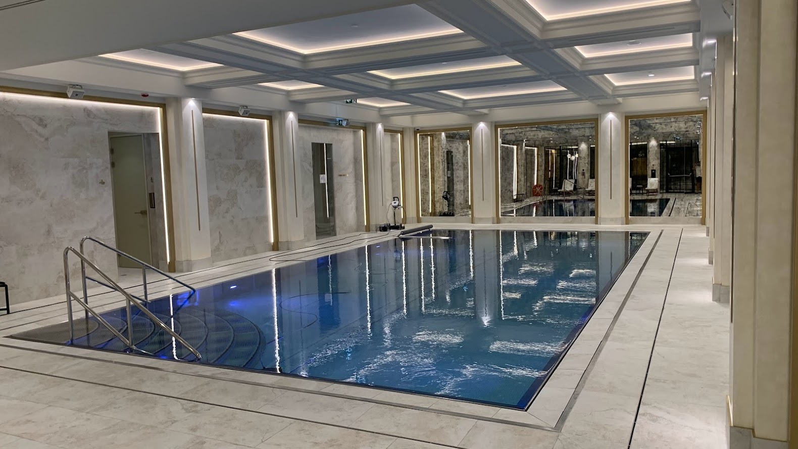 Hotel Saski, Krakow sauna pool