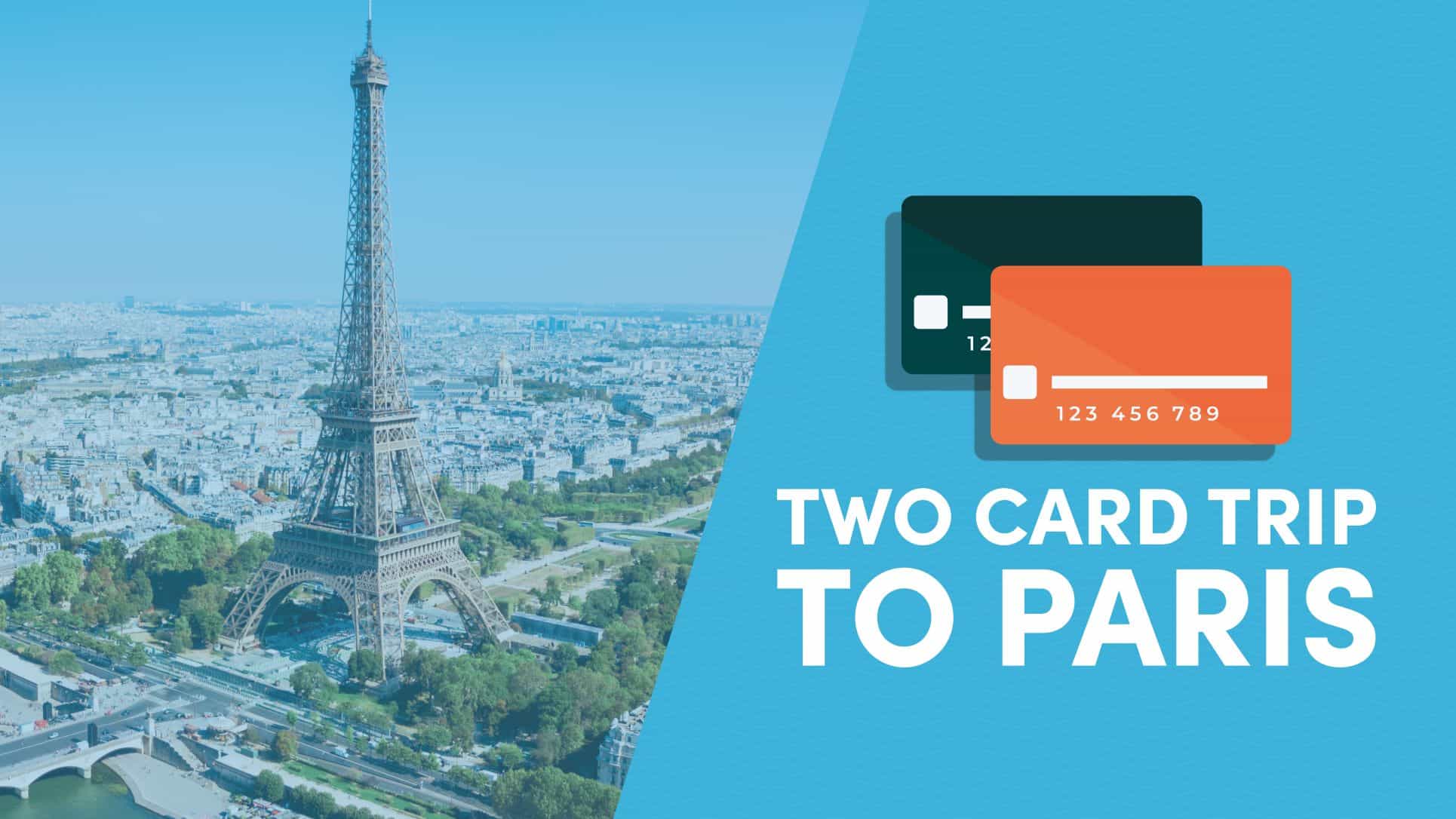 Two Card Trip: See Paris in Spring with The Hilton Honors American Express  Business Card and The Ink Business Unlimited® Credit Card - 10xTravel