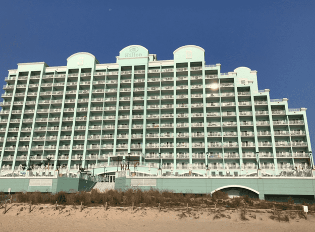 Hilton Ocean City Oceanfront Suites