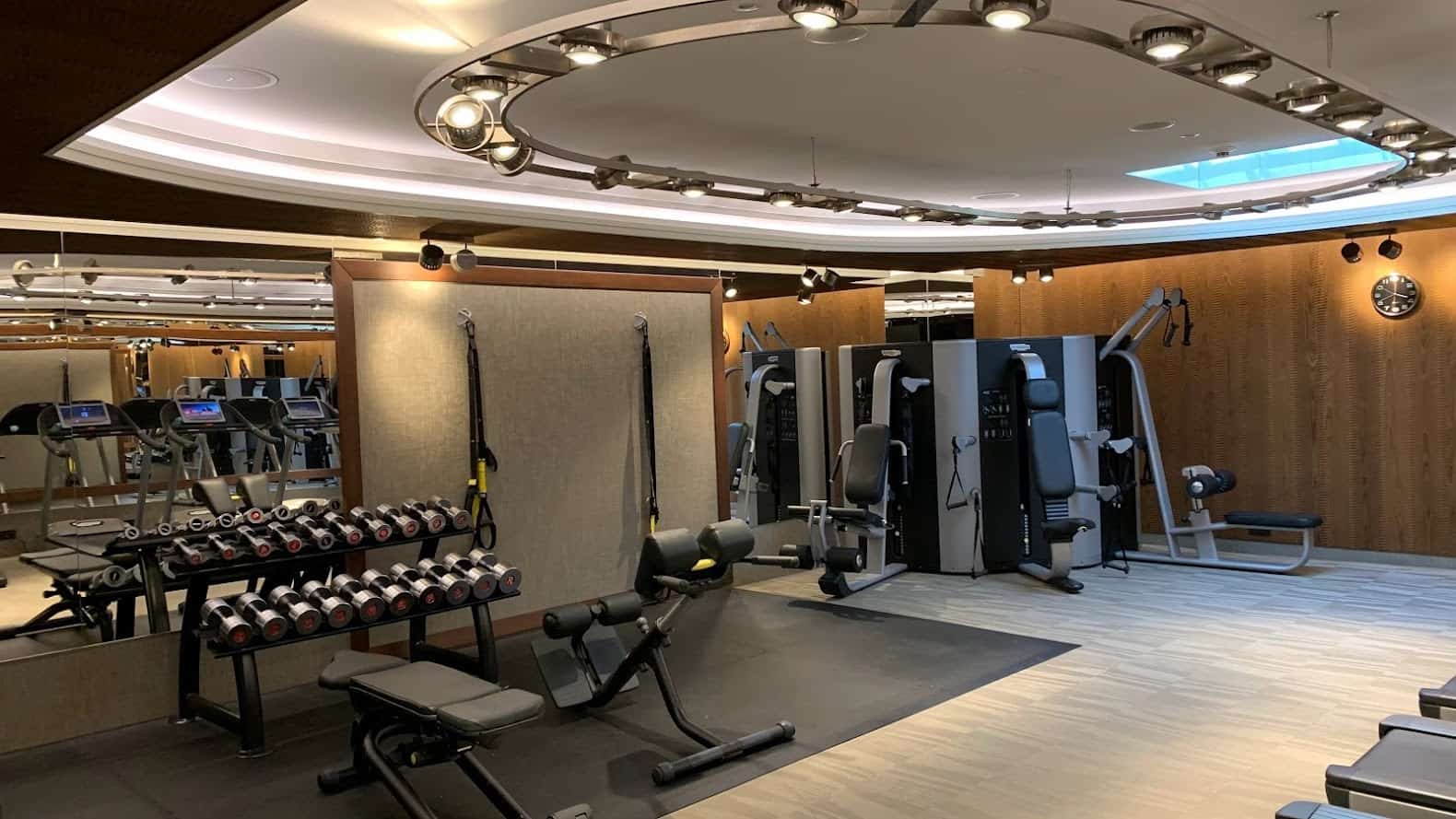 Hotel Bristol, Warsaw - gym