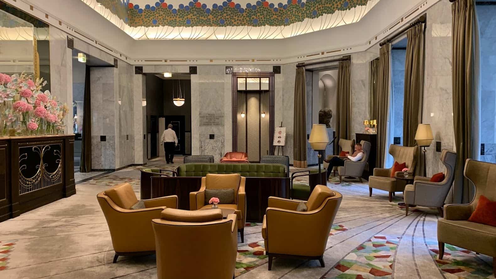 Hotel Bristol, Warsaw - lobby