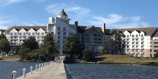 Hyatt Regency Chesapeake main building