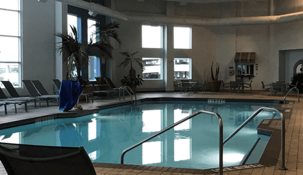 Indoor pool