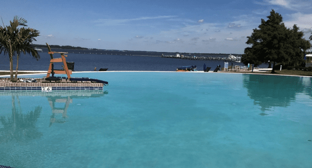 Hyatt Regency Chesapeake Bay Golf Resort, Spa and Marina - Infinity pool