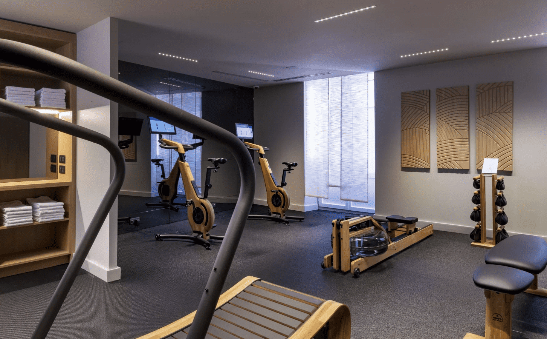 - Maison Rouge Strasbourg Hotel - Fitness Center