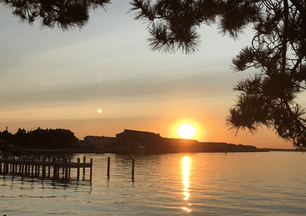 Ocean City, Maryland sunset